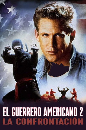 Póster de la película El guerrero americano 2: La confrontación
