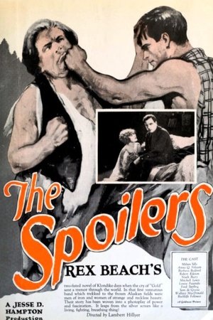 Póster de la película The Spoilers