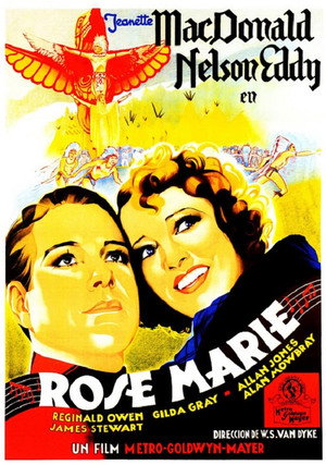 Póster de la película Rose Marie