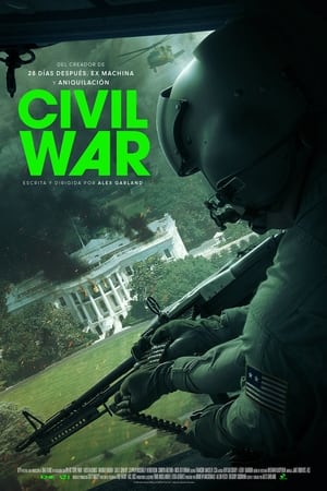 Póster de la película Civil War