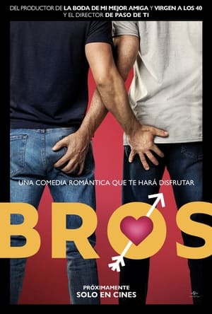 Póster de la película Bros: Más que amigos