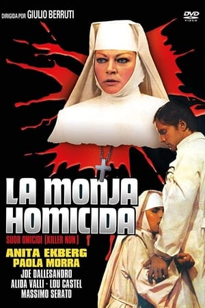 Póster de la película La monja homicida