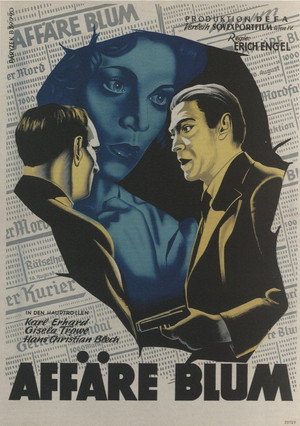 Póster de la película Affaire Blum