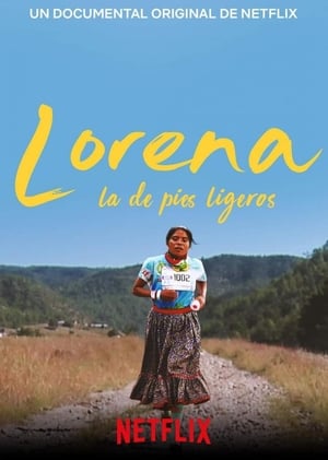 Póster de la película Lorena, la de pies ligeros