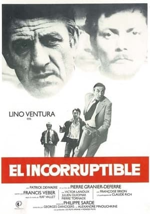 Póster de la película El incorruptible