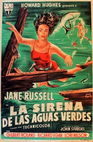 Póster de la película La sirena de las aguas verdes