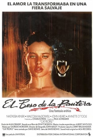 Póster de la película El beso de la pantera