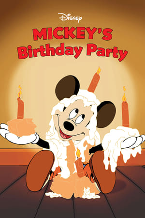Póster de la película La fiesta de cumpleaños de Mickey