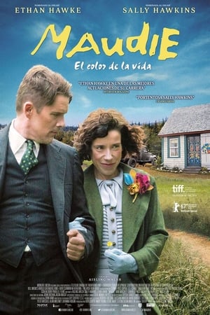 Póster de la película Maudie, el color de la vida