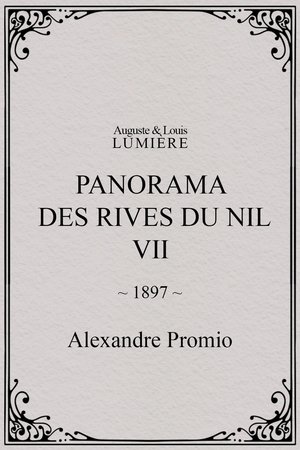 Panorama des rives du Nil, [VII]