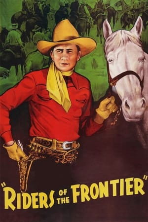 Póster de la película Riders of the Frontier