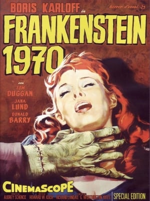 Póster de la película Frankenstein 1970