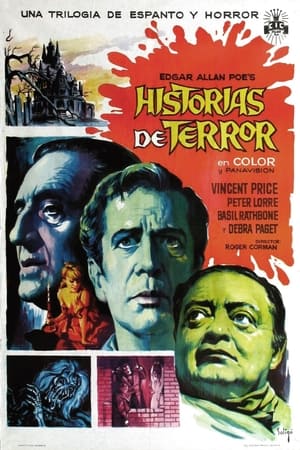 Póster de la película Historias de terror