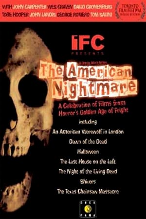 Póster de la película The American Nightmare