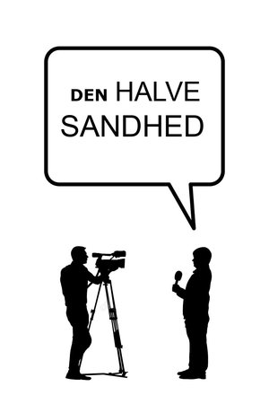 Póster de la serie Den halve sandhed