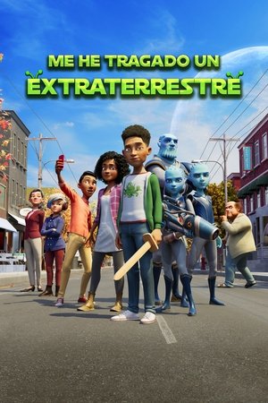 Póster de la película Me he tragado un extraterrestre