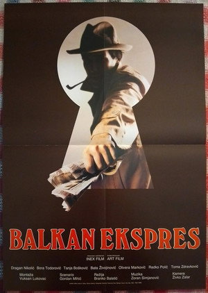 Póster de la película Балкан експрес
