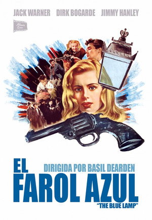 Póster de la película El farol azul