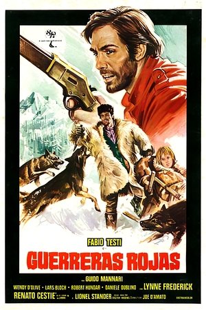 Póster de la película Guerreras rojas