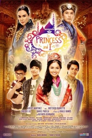 Póster de la serie Princess and I