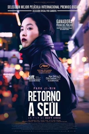 Póster de la película Retorno a Seúl