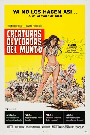 Póster de la película Criaturas olvidadas del mundo