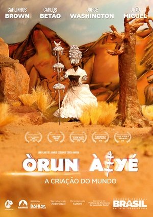Póster de la película Òrun Àiyé: A Criação do Mundo