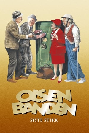 Póster de la película Olsenbandens siste stikk