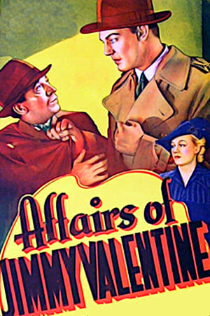 Póster de la película The Affairs of Jimmy Valentine