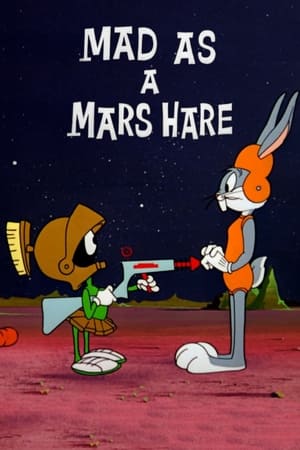 Póster de la película Bugs Bunny: Loco como un conejo marciano