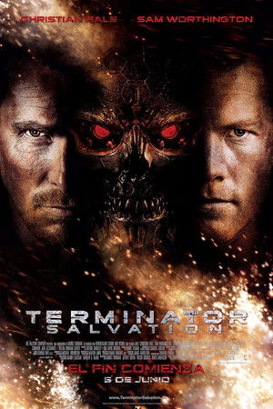 Póster de la película Terminator: Salvation