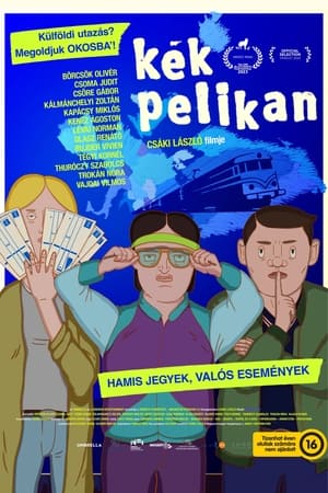 Póster de la película Pelikan blue