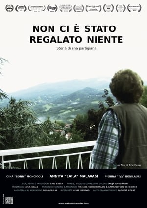 Póster de la película Non ci è stato regalato niente