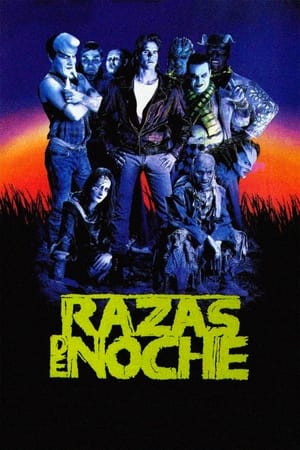 Póster de la película Razas de noche