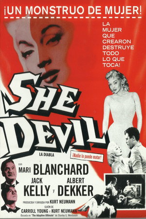 Póster de la película La diabla (She Devil)