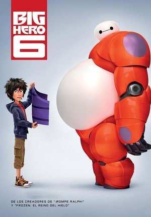 Póster de la película Big Hero 6