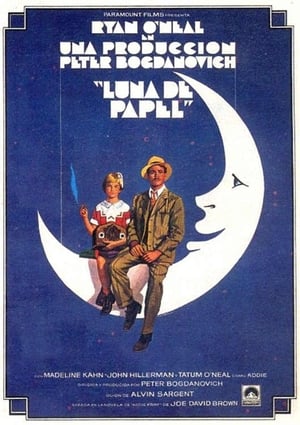 Póster de la película Luna de papel