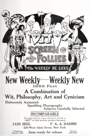 Póster de la película Screen Follies No. 2