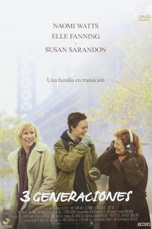 Póster de la película 3 generaciones