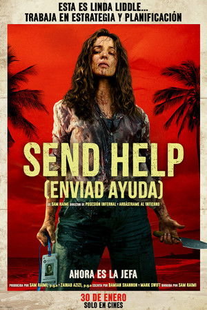 Póster de la película SEND HELP (Enviad ayuda)