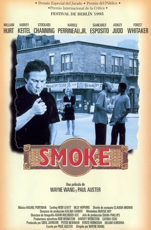 Póster de la película Smoke