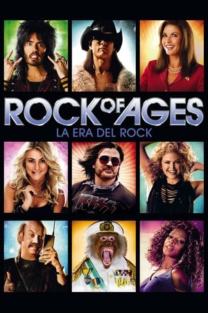 Póster de la película Rock of Ages. La era del rock