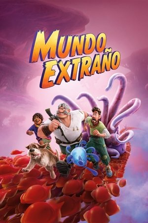 Póster de la película Mundo extraño