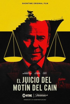 Póster de la película El juicio del motín del Caine