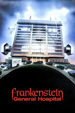 Póster de la película Frankenstein Hospital General