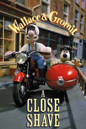 Póster de la película Wallace y Gromit: Un esquilado apurado