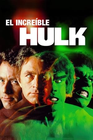Póster de la serie El increíble Hulk