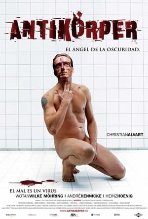 Póster de la película Antikörper, el ángel de la oscuridad