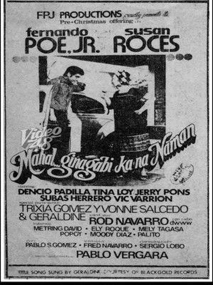 Póster de la película Mahal... Ginagabi Ka Na Naman