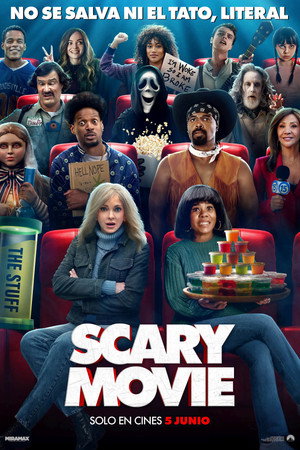 Póster de la película Scary Movie